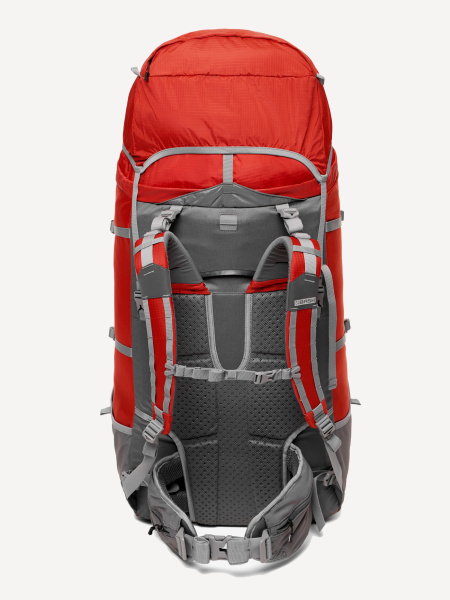 Рюкзак BASK LiGHT 75 V2 (Оранжевый_тмн/Серый; XL_от175см)